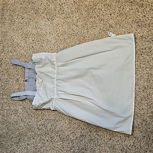 J Crew seersucker sz 8 dress - Picture 9 of 13